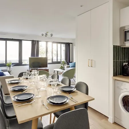 173 Eiffel - Superb In Paris. Apartment