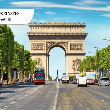 173 Eiffel - Superb In Paris. Apartment Paris
