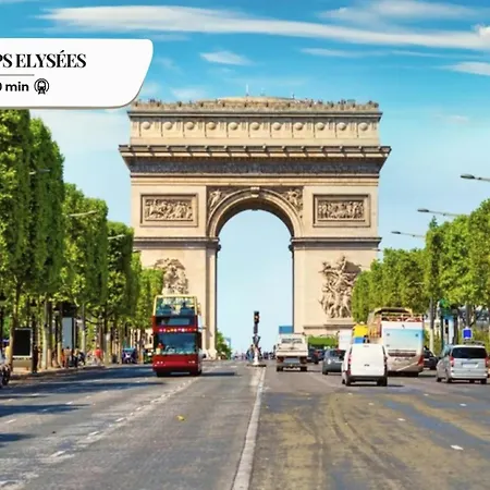 173 Eiffel - Superb In Paris. Apartment Paris