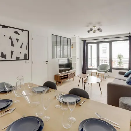 173 Eiffel - Superb In Paris. Apartment *