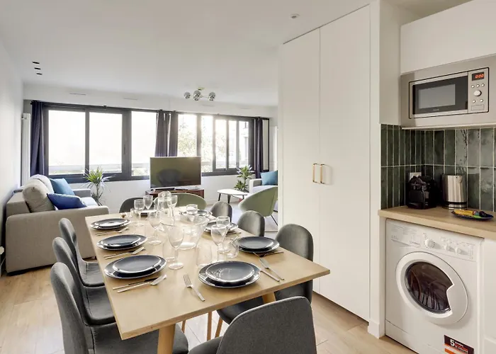 173 Eiffel - Superb In Paris. Apartmán