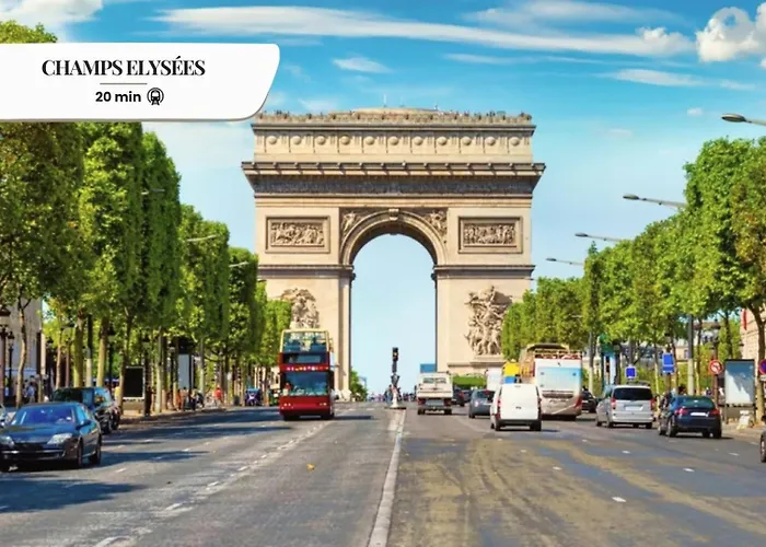 173 Eiffel - Superb In Paris. Apartmán Paříž