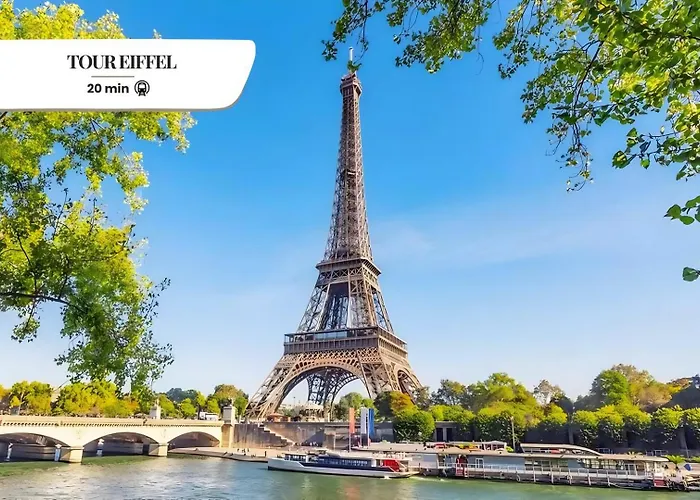 173 Eiffel - Superb In Paris. Apartmán *