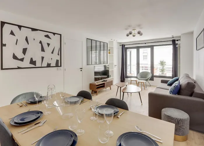 173 Eiffel - Superb In Paris. Apartmán *